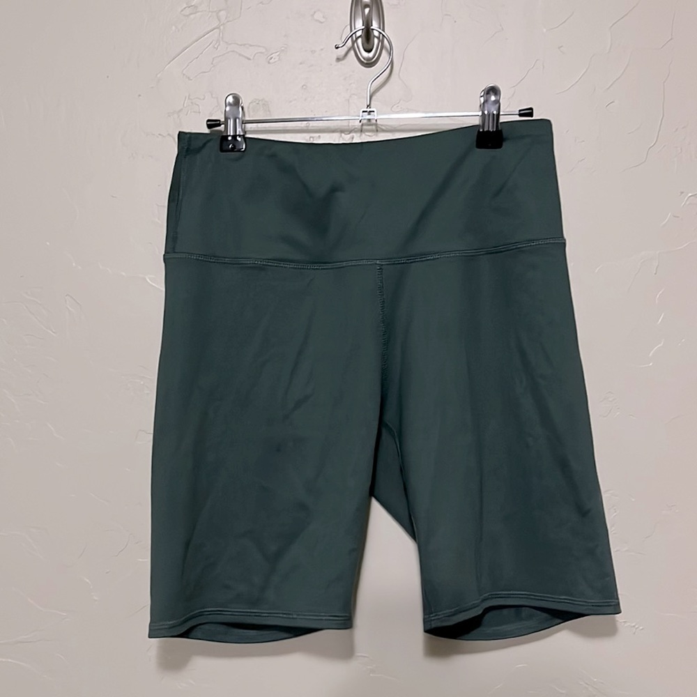Maurice’s Olive Green Bike Shorts